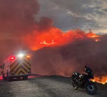 Incendios forestales mantienen en alerta a Yumbo