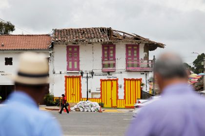 Imagen de  Salento, corazón turístico del Eje Cafetero, busca recuperar a visitantes tras el terremoto