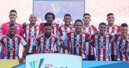 Imagen de Junior es el nuevo campeón del fútbol colombiano