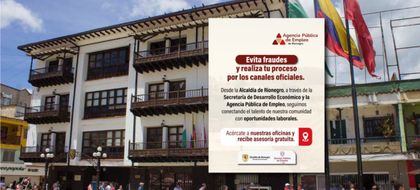 Imagen de Alcaldía de Rionegro alerta por ofertas de empleo falsas que piden dinero para contratar