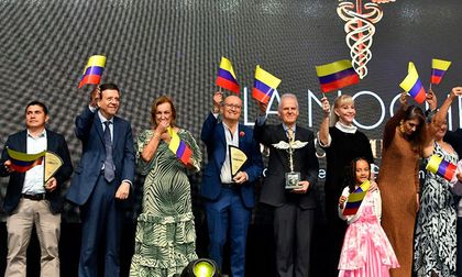 Noche de los Mejores 2025: un homenaje a la resiliencia empresarial del Valle del Cauca