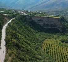 Roban camiones y niñera en la Panamericana