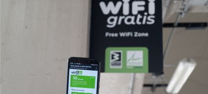 Imagen de  Wifi gratis para usuarios del Metro: las 29 estaciones de las líneas A y B cuentan ya con el servicio