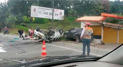 Imagen de Accidente en la autopista deja una persona muerta y una menor lesionada