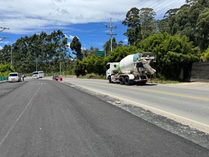 Imagen de  En apenas seis meses, obras de ampliación vial entre La Ceja y Rionegro ya avanzan en un 50 %