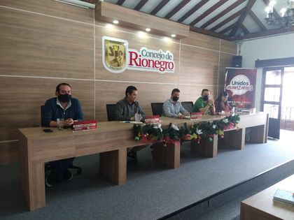 Imagen de  Conozca los proyectos que serán debatidos en las sesiones extraordinarias del Concejo de Rionegro