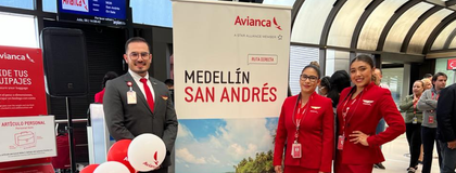 Imagen de  Ya opera la ruta directa Rionegro-San Andrés de Avianca, ¿cuáles son los horarios?