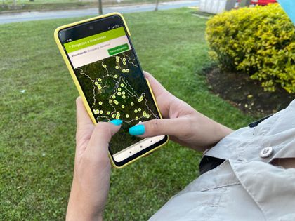 Imagen de  Cornare estrena aplicación digital