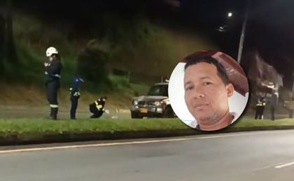 Imagen de  Peatón de 45 años murió tras ser atropellado por una camioneta en Guarne