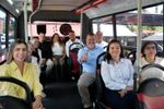 Imagen de Inició la prueba piloto para pagar con tarjeta el servicio de buses en Rionegro. Durará un mes
