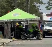 Varios uniformados heridos durante ataque en Tunía