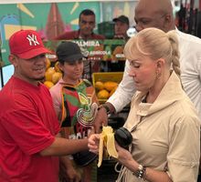 Socializan gran plaza de mercado de Las Delicias en Palmira