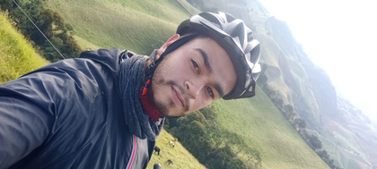 Imagen de Joven ciclista de La Ceja en estado crítico; conductor de camioneta huyó tras atropellarlo