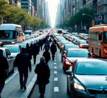 Cómo sobrevivir al tráfico sin perder la calma ni la dignidad