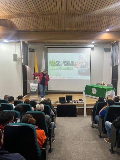 Imagen de  Cornare impulsa campaña regional de recolección de residuos posconsumo para fortalecer la economía circular