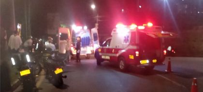 Imagen de Accidente en la autopista Medellín – Bogotá deja un fallecido y una mujer herida