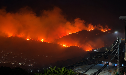 Incendio forestal en Alto Menga pudo ser provocado: Alejandro Eder pide denunciar y ahorrar agua en Cali