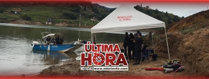 Imagen de  Encontraron sin vida al joven desaparecido tras accidente en el embalse de El Peñol