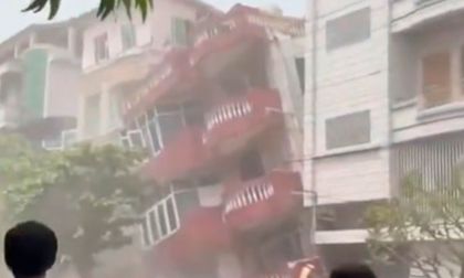 Terremoto de 7.7 grados deja más de 200 muertos y 700 heridos