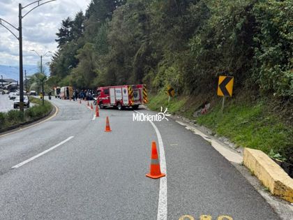 Imagen de Una persona muerta y otra herida en Las Palmas tras colisión por práctica de gravity bike