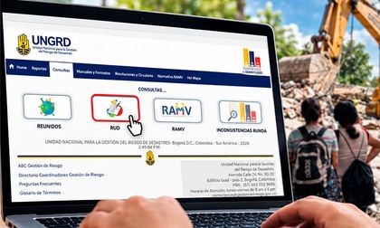 ¿Está en el Registro Único de Damnificados? Así puede consultarlo