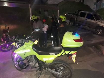 Imagen de Dos presuntos delincuentes fueron capturados tras hurtar en fincas de Guarne y Rionegro