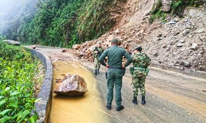 Imagen de  Vía Argelia-Nariño: habilitada por un solo carril