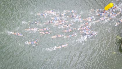 Imagen de  Deportistas de 17 países se dan cita en Guatapé para competencias del PanAm Aquatics Championships Medellín 2025