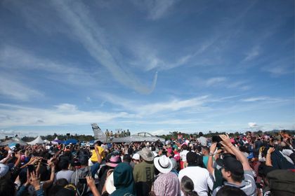 Imagen de  ¡Prográmese desde ya! La Feria Aeronáutica regresa a Rionegro después de cuatro años
