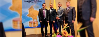Imagen de  Alcalde de Guarne fue reconocido como el más incluyente y solidario de Colombia en 2022
