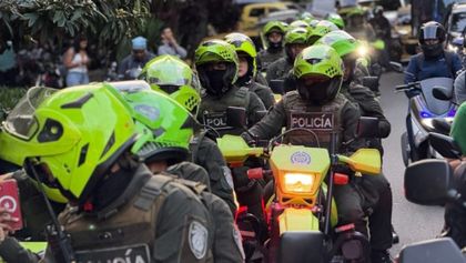 Imagen de  Cinco delincuentes han sido abatidos este año durante intentos de hurto en Medellín