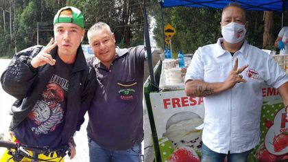 Imagen de Falleció “Caliche”, el comerciante que vendía exquisitas fresas con crema en el Oriente