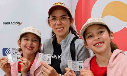 Niños migrantes en Colombia: 90 % ya está regularizado