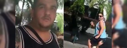 Imagen de  Previo al partido de Copa Libertadores ante Pereira, hinchas de Colo Colo fueron agredidos en Medellín