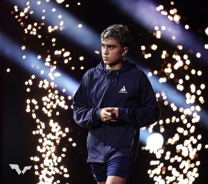 Imagen de Rionegrero Emanuel Otálvaro hace historia como primer tenimesista colombiano en los Juegos Olímpicos de la Juventud