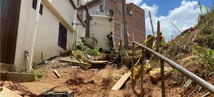 Imagen de  Inician obras de reposición de acueducto y alcantarillado en Marinilla, costarán $3 563 millones