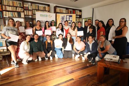 Imagen de Finalizó en El Carmen de Viboral iniciativa que impulsó el registro de marcas y diseños industriales