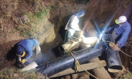 Se alarga el restablecimiento del servicio de agua en Rionegro
