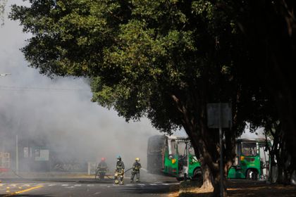 Imagen de  Escalada de violencia en México: «una hora de disparos», «narcobloqueos» e incendios por abatimiento de El Mencho