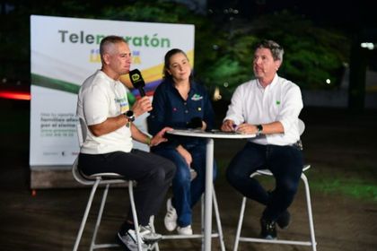 Imagen de  Telemaratón #ColombiaSeLevanta logró 4 800 millones de pesos y 100 000 ladrillos para los damnificados del sismo