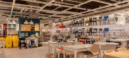 Imagen de  Ikea, la marca sueca de productos para el hogar, se alista para abrir su tienda en Envigado