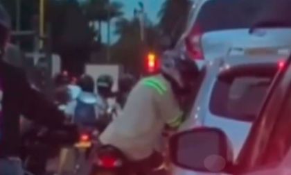 Motoladrones, siguen atacando en semáforos de Cali
