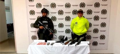 Imagen de  Megaoperativo en Sonsón dejó cuatro capturados y varias armas de guerra incautadas