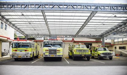 Imagen de Bomberos Rionegro cuenta con una nueva y moderna sede