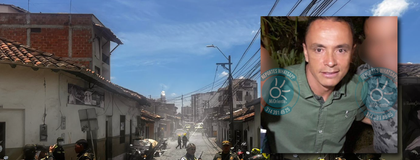 Imagen de Fue identificado el hombre que murió en la explosión en el sector Alto de la Capilla