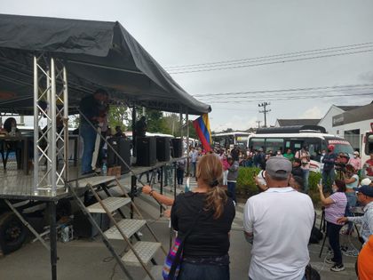 Imagen de  En Rionegro realizaron audiencia pública en apoyo a los transportadores