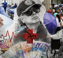 Petro deja un sistema de salud en estado crítico