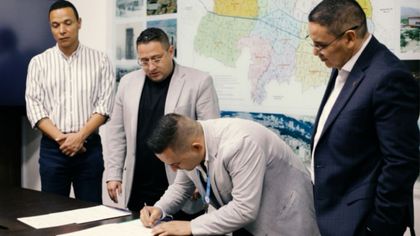 Imagen de Personería de Rionegro firma carta de entendimiento para la protección de los menores y erradicación de delitos sexuales