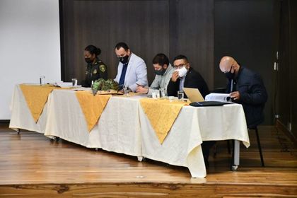 Imagen de Fronteras seguras: el propósito de los secretarios de gobierno del Oriente