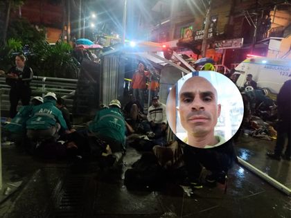 Imagen de Jhon Jairo Londoño, víctima mortal del Metrocable que se descolgó, era padre de tres hijos